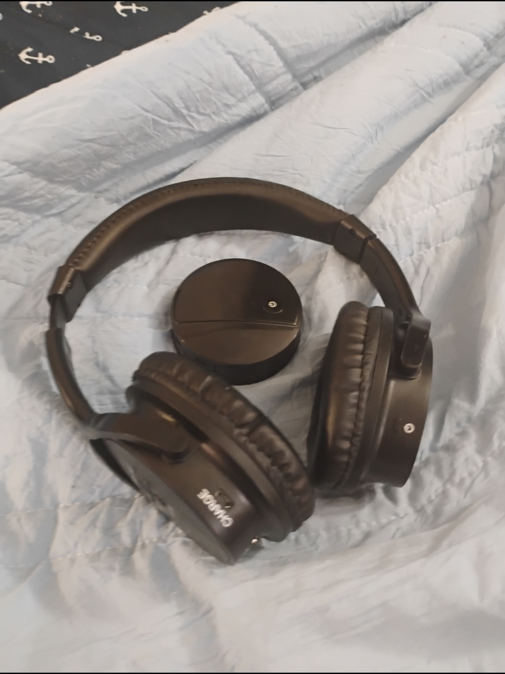 TVs First Ever Wireless Noo Bluetooth Headphones!! Super Comfy, Sounds Great!!